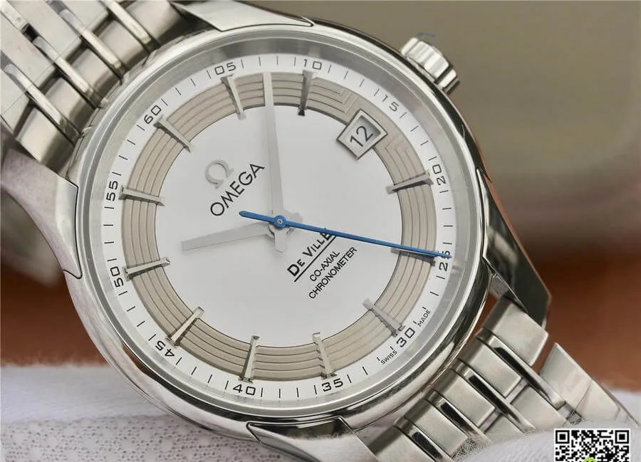 Omega De Ville 431.30.41.21.02.001 VS Factory 1:1 Best Edition Replica Watch Silver Strap